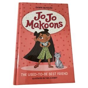 Jo Jo Makoons: The Used-to-Be Best Friend (Jo Jo, 1) Hardcover – May 11, 2021